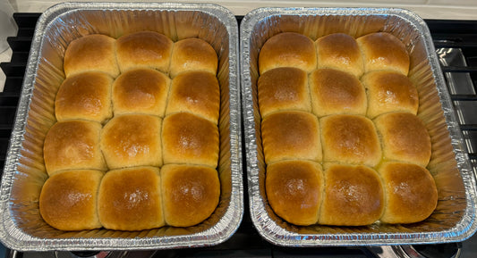 Sourdough Dinner Rolls