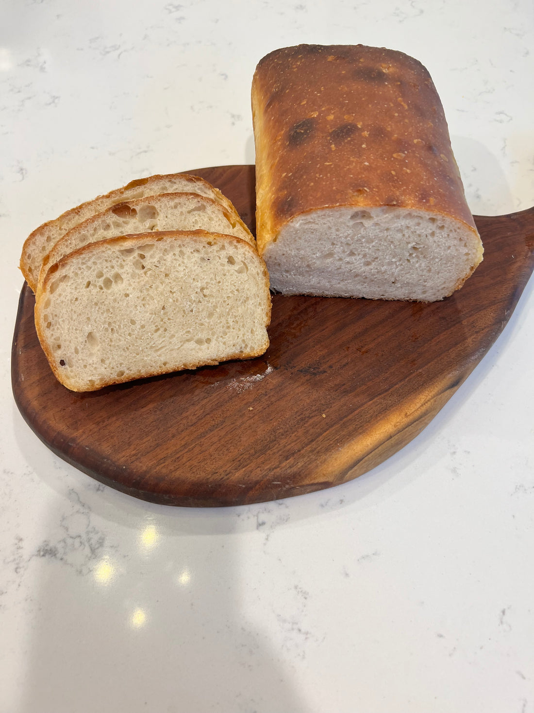 Sourdough Sandwich Bread