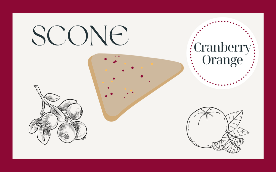 Cranberry Orange Scone