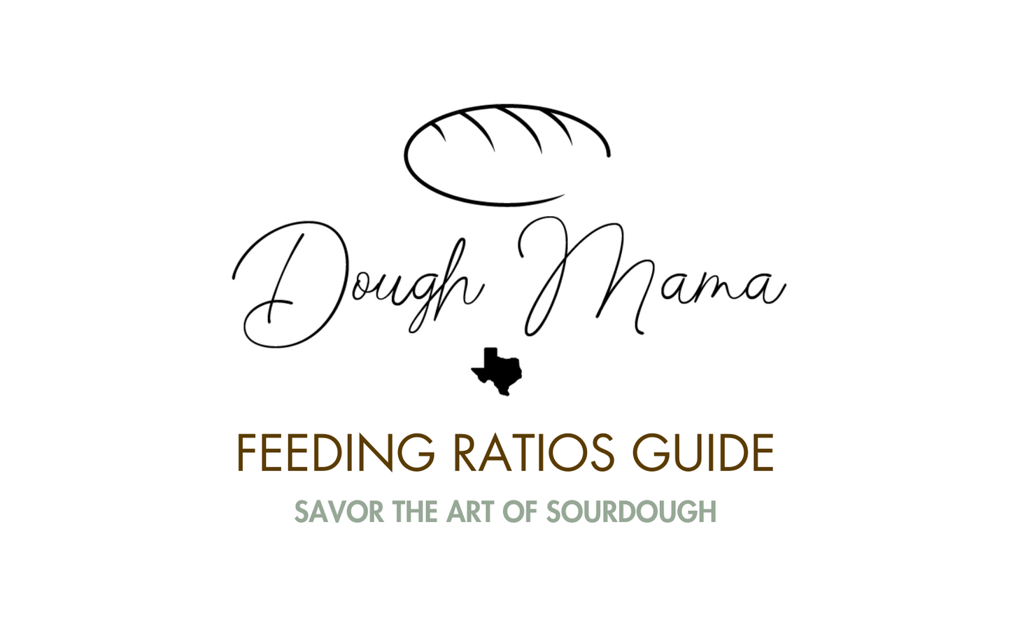 Feeding Ratios Guide - Digital Download