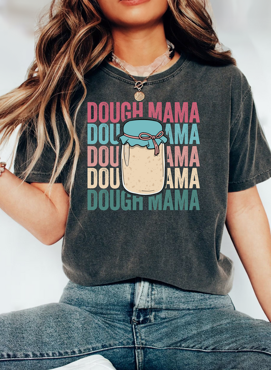 Dough Mama Retro T-Shirt